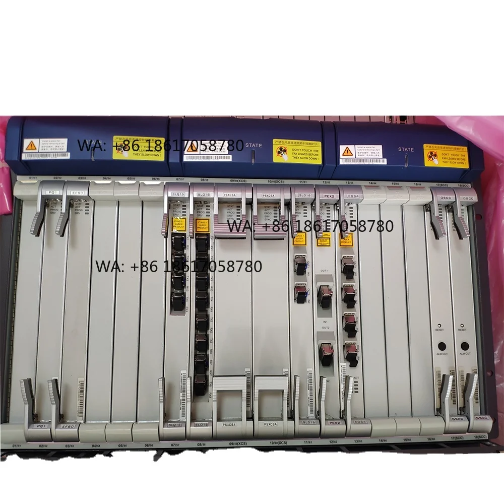 MSTP SDH Transmission Fiber Optical Multiplexer Equipment OSN3500