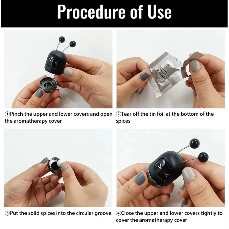 Car aromatherapy car air outlet perfume decoration solid perfume cream lasting fragrance robot odor removal