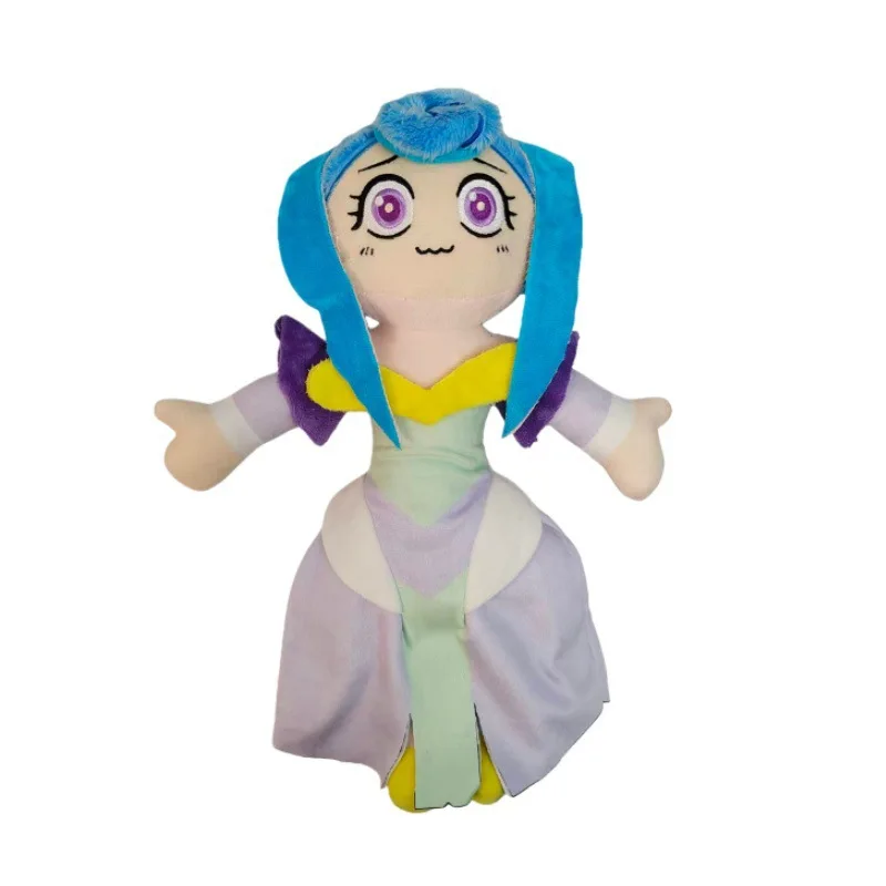 38 سنتيمتر أنيمي فرسان غينيفير أفخم دمية الكرتون فيلم الطرفية غينيفير بلوشي لينة محشوة دمية لعبة هدية للأطفال