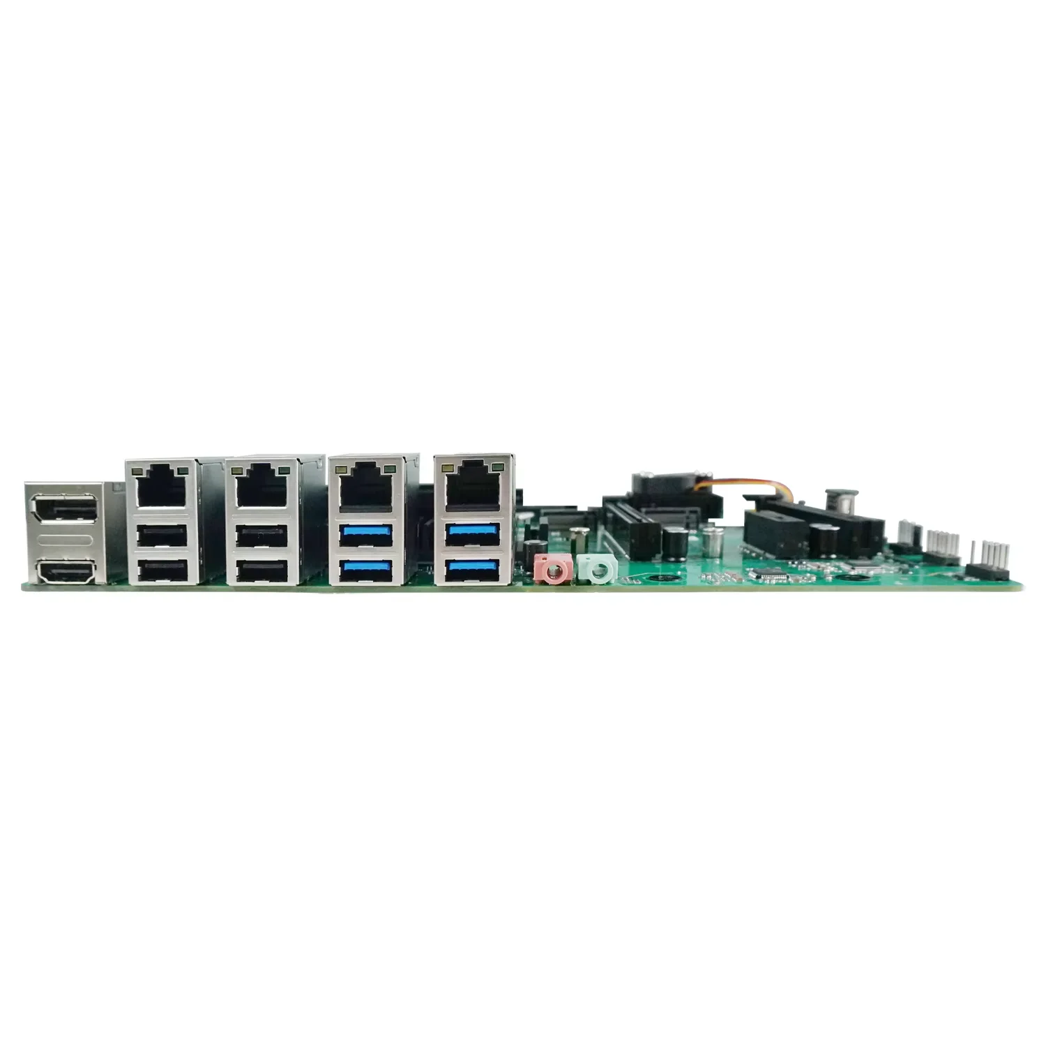 

Topton 8-Bay Z690 NAS Motherboard Intel 12-14th Gen LGA1700 CPU 4*DDR4 4*2.5G LAN 4*NVMe 3*PCIE 8*SATA M-ATX Firewall Mainboard