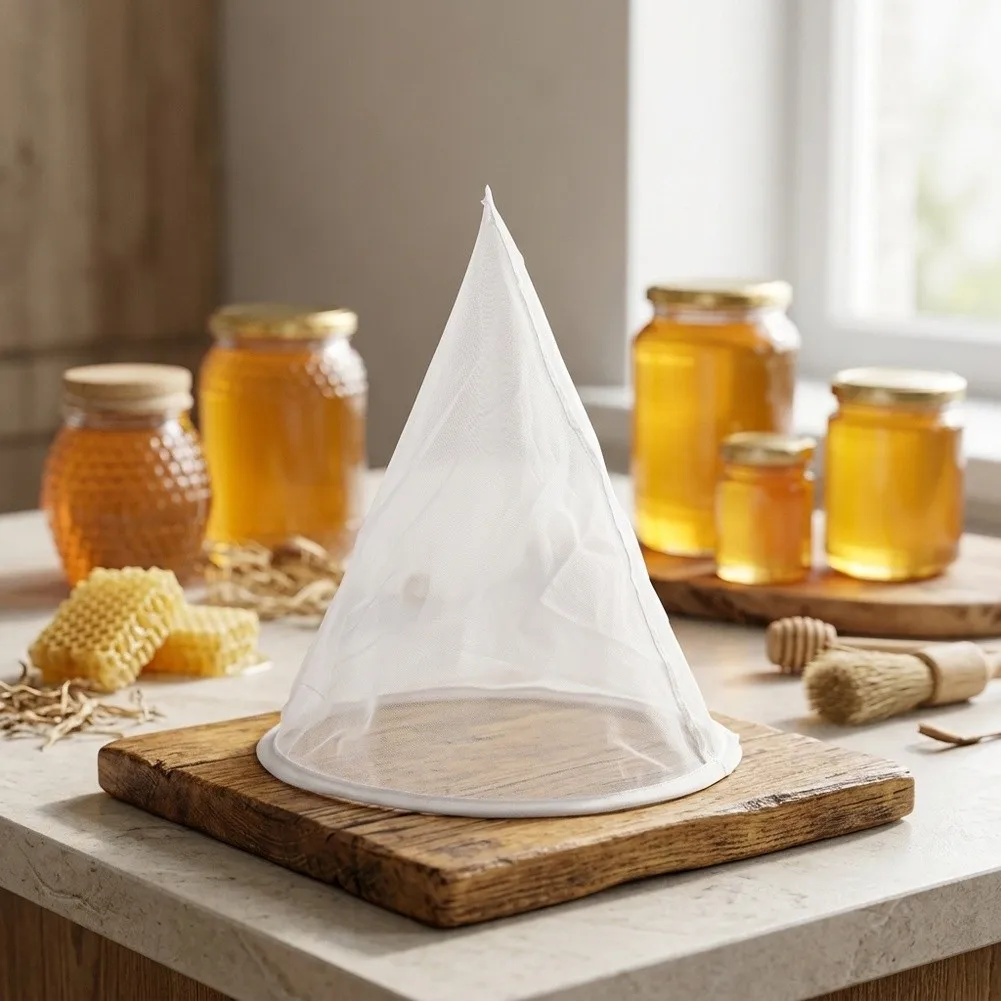 Four Pack Filter For Liquids Kitchenware Liquid Filtering Tool 35*40cm Honey Filtration Set Smooth And Clean Output