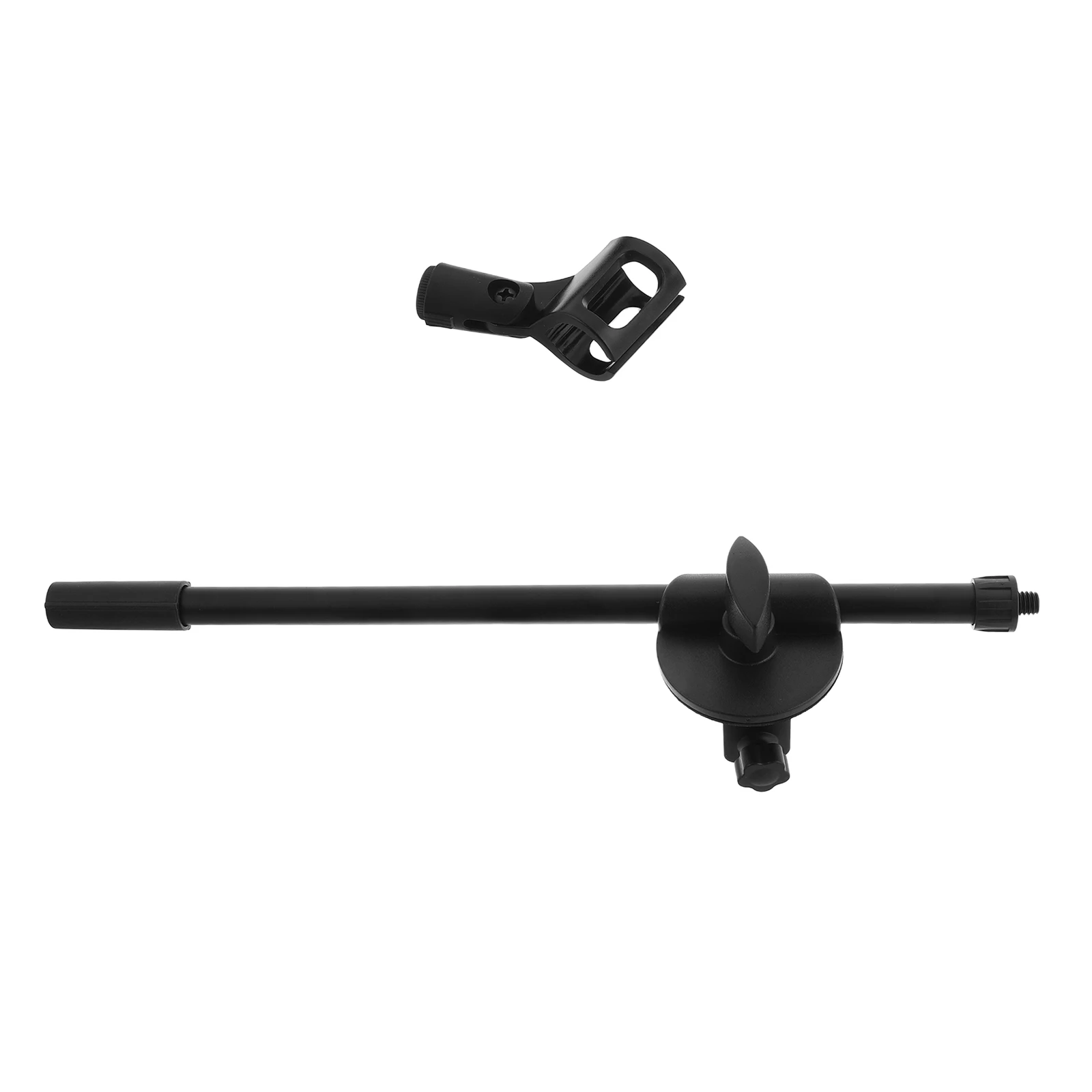 

Microphone Stand Accessories Retractable Floor Bracket Clip Desk Clamp Cable Holder Durable Material Lightweight Portable