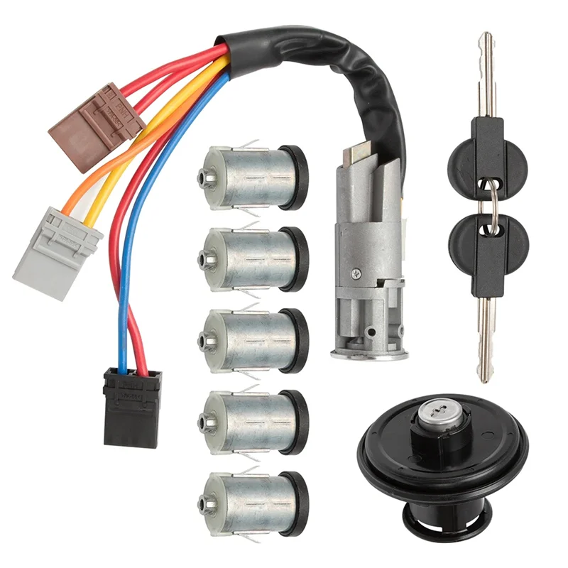 

Well Lock Set Ignition Switch Kit 4162F4 4162L9 4162S1 4162-S1 For Citroen Jumpy Expert Fiat Scudo Door Lock Barrels