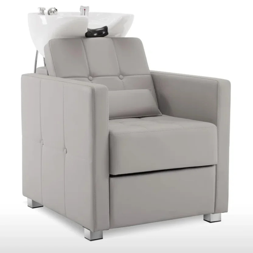 Newest Salon with Shampoo Bowl Shampoo Bed Massage Bed Shampoo Chair Hair Salon Furniture