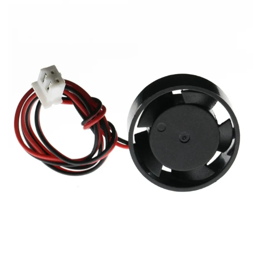 2510 Round Mini Fan 25*10mm Hydraulic Bearing 5V 9000RPM With XH2.54 Connector