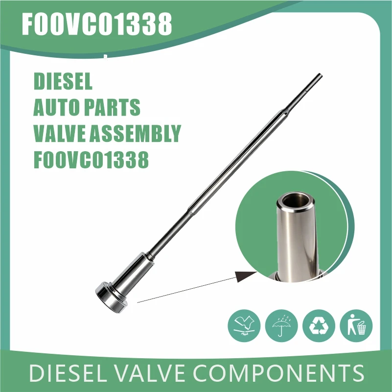 F00VC01338 Diesel Injection System Control Valve Assembly Is Compatible With 0445110248 0445110273 0445110247 0445110435 LI0942