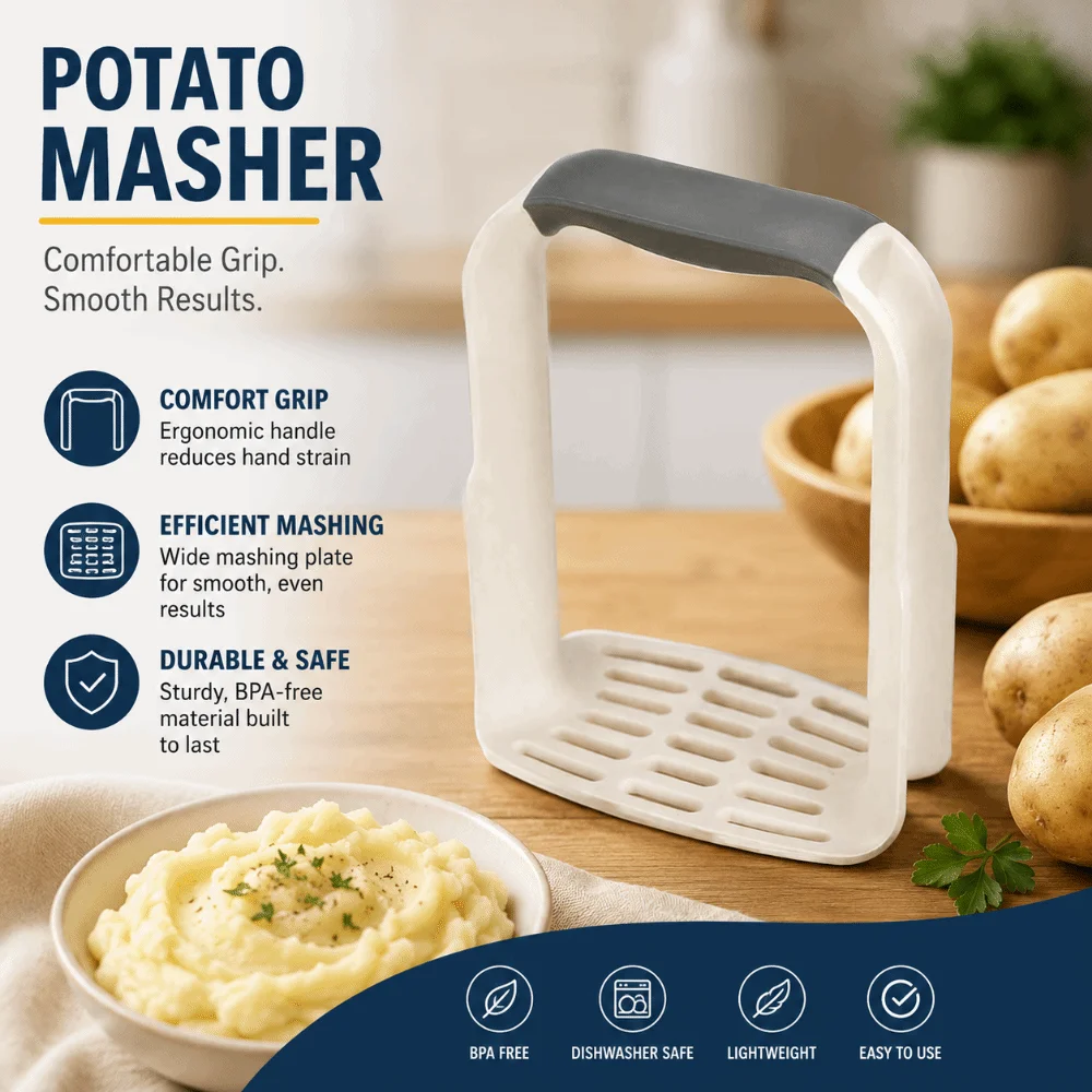 Triturador de Patatas Manual C - Potato Masher Ricer reseña y precio