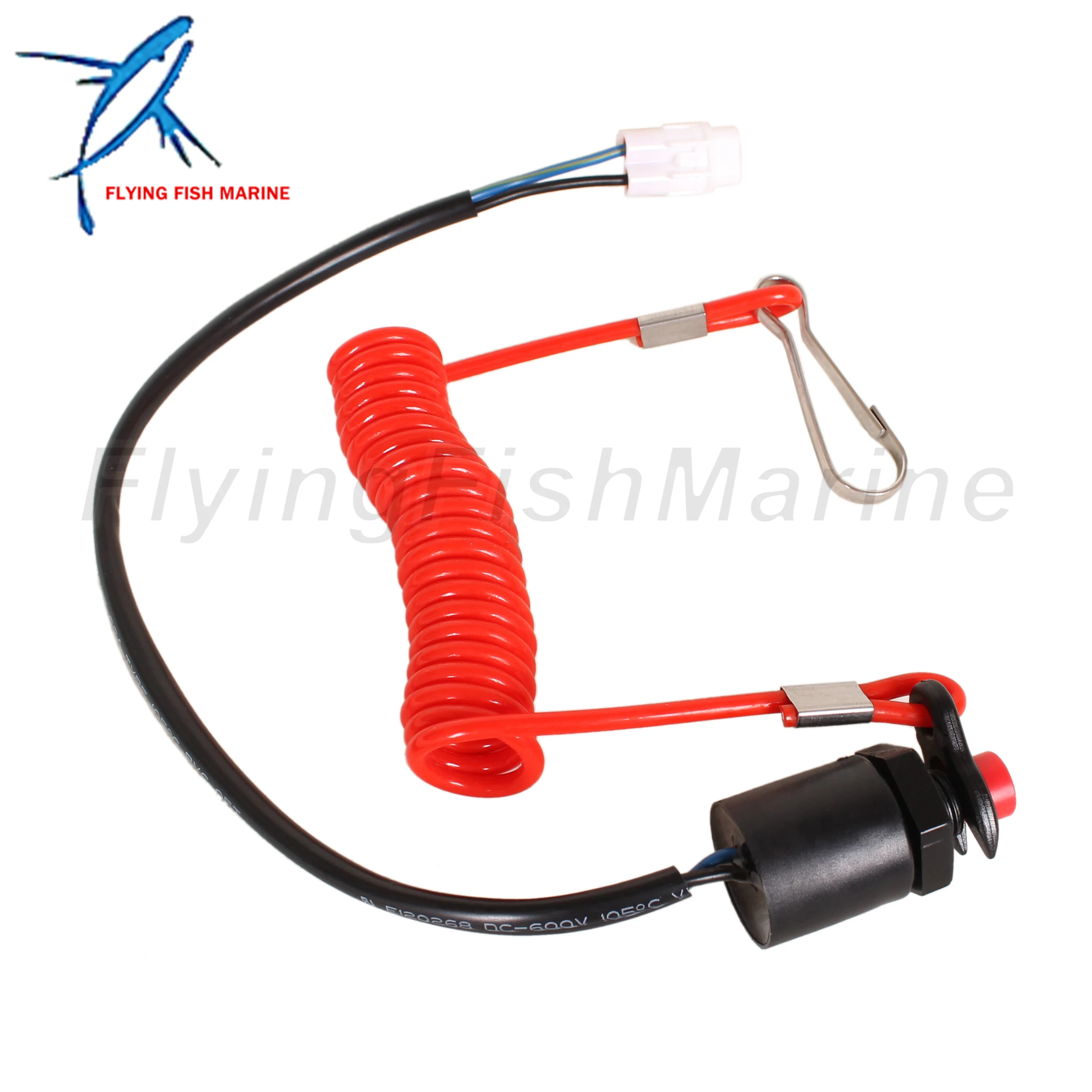 Outboard Engine Emergency Kill Stop Switch 37820-93J00/93J01 37820-93J02 37820-93J03 37820-93J04 37820-93J05 for Suzuki 8-300HP