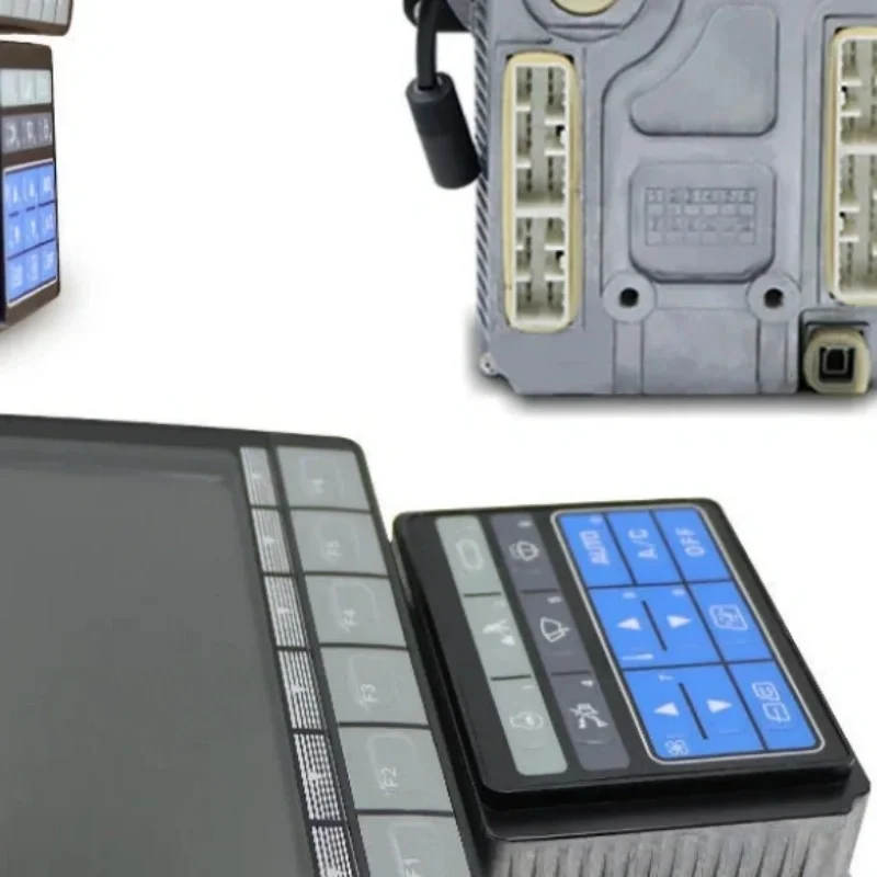 

Дисплей/монитор TOYOOEM PARTS для экскаваторов Komatsu PC200-8, PC210, PC220-8 (номера деталей: 7835-31-1008, 7835-31-1005, 7835-31-1000)