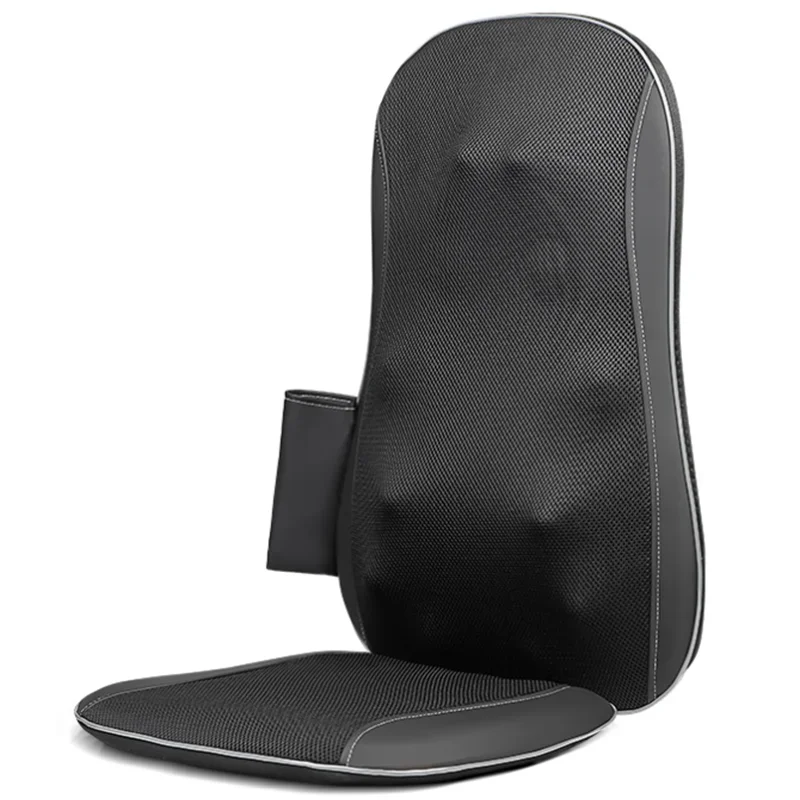 

8 kinds modes electric heat therapy function car seat 3d kneading cooling to back and neck massager cushion
