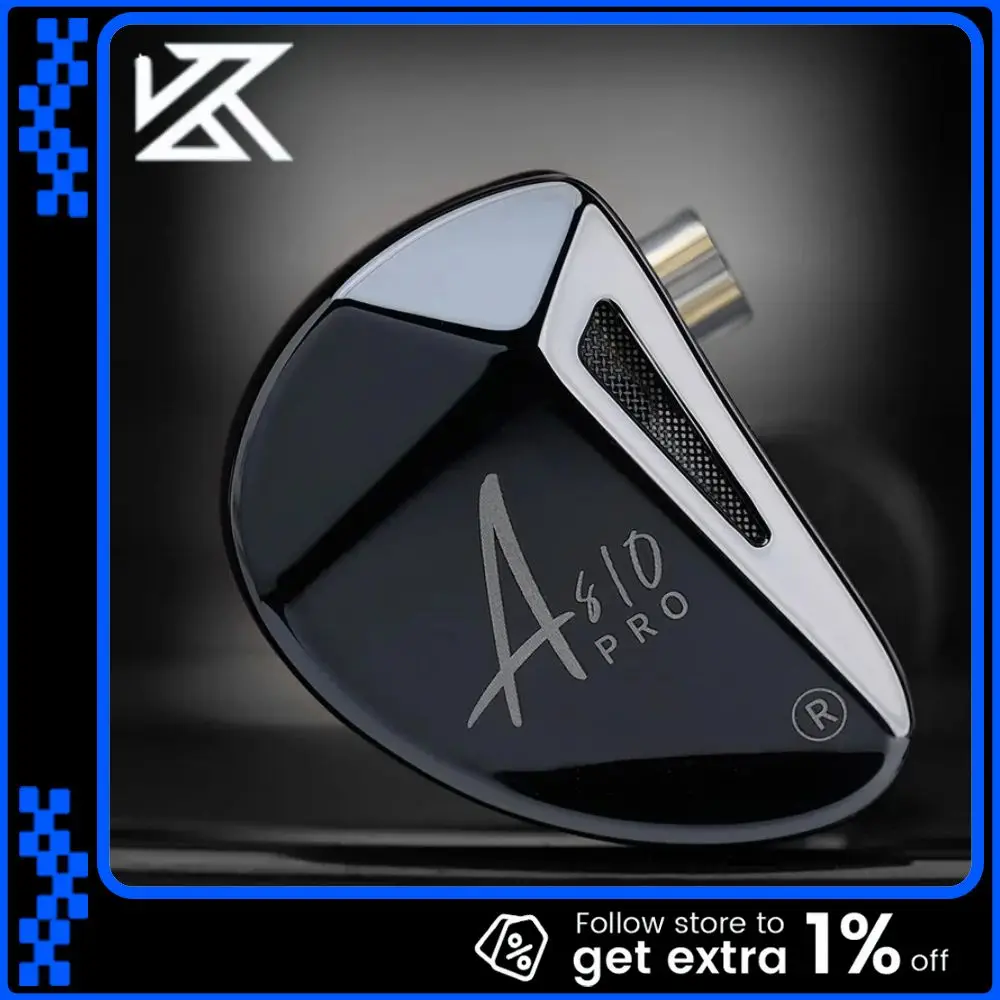 Kz AS10 Pro 10BA In… - image