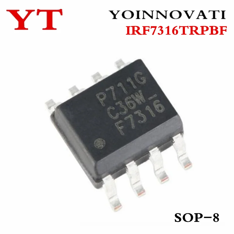 

100PCS IRF7316TRPBF IRF7316 F7316 SOP8 IC