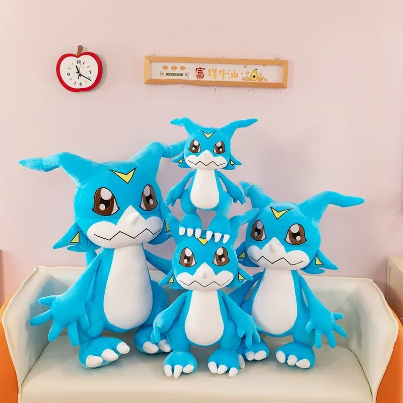 Originele Digimon Grote Maat 75 cm Verdunning Station Bada Pop Leuke Agumon Knuffel Pop Kamer Decoraties Kinderen Verjaardagscadeau