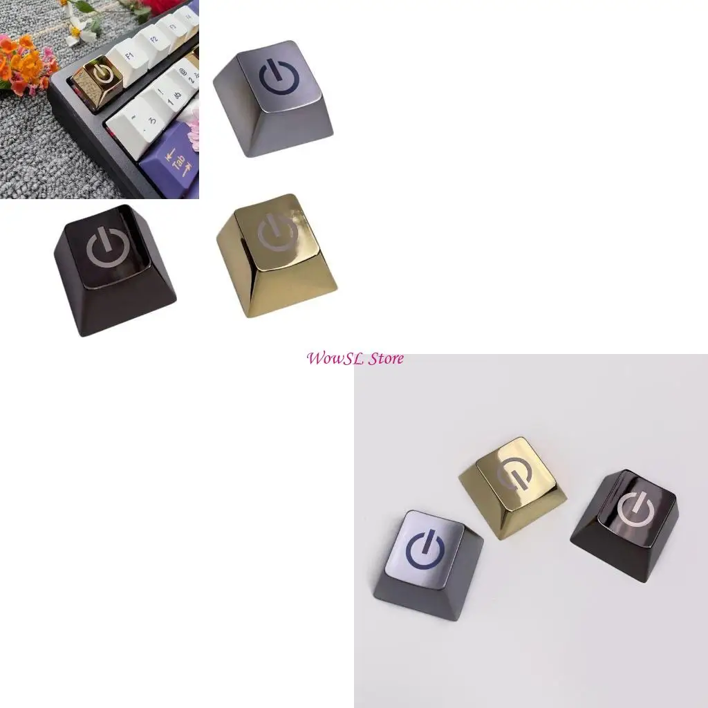 

Metal ESC KeyCap цинк сплав сплав.
