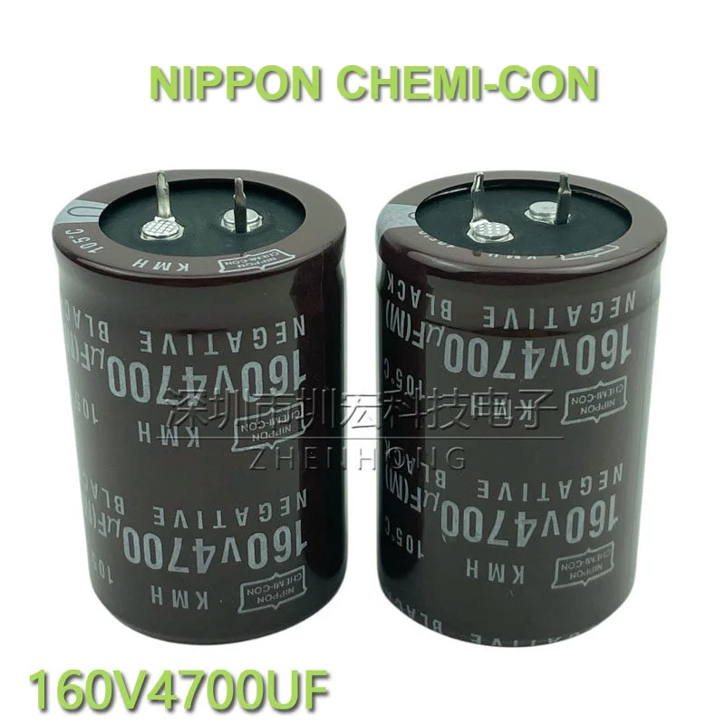 condensatore-elettrolitico-in-alluminio-con-conduttore-rigido-da-2-10-pezzi-nuovo-di-zecca-importato-160v-4700uf-35-50mm-nippon-chemi-con-160v-4700uf-microfarad