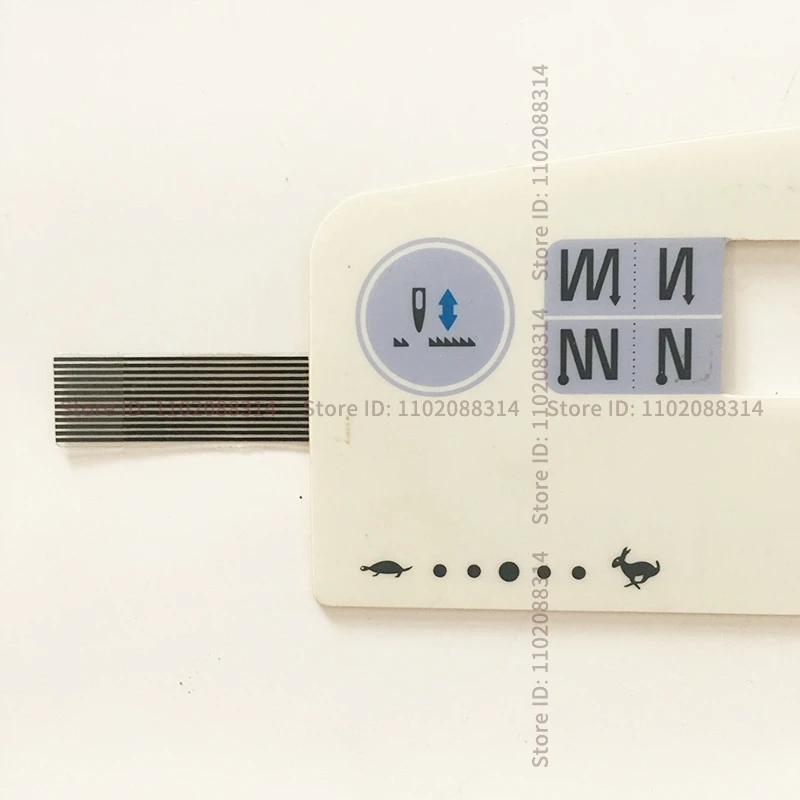 JUKI 8700 9000 CP-180 Operation Unit Panel Board Membrane Button Switch Paper Sticker Keyboard Sheet Industrial Sewing Machine