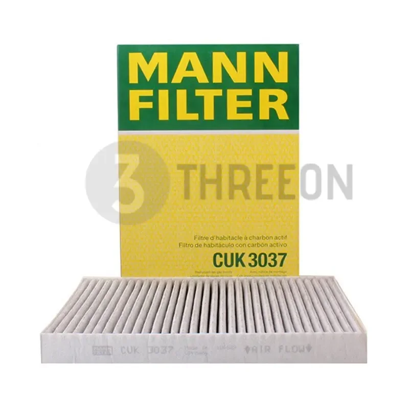 

MANN FILTER CU3037/CUK3037/FP3037 Cabin Filter For AUDI A4(B6 8ED 8EC) A6(C5) Allroad I(4BH) 8E0819439 L4B0819439C 8E0819439C