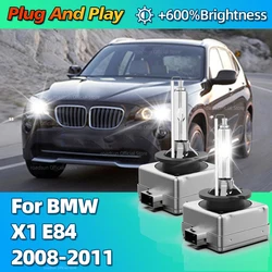 Xenon HID Car Bulb 35W Headlamp 6000K Headlight For BMW X1 E84 2008 2009 2010 2011 10000LM Bright Replacement Lamp