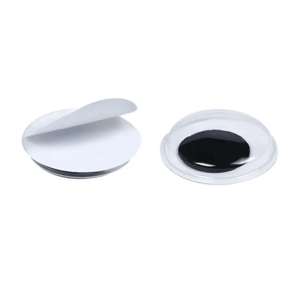 Durable Aesthetic Big Eyes Pen Holder Kawaii Large-capacity Iron Pencil Holder Funny Cute Storage Bucket Makeup Brush