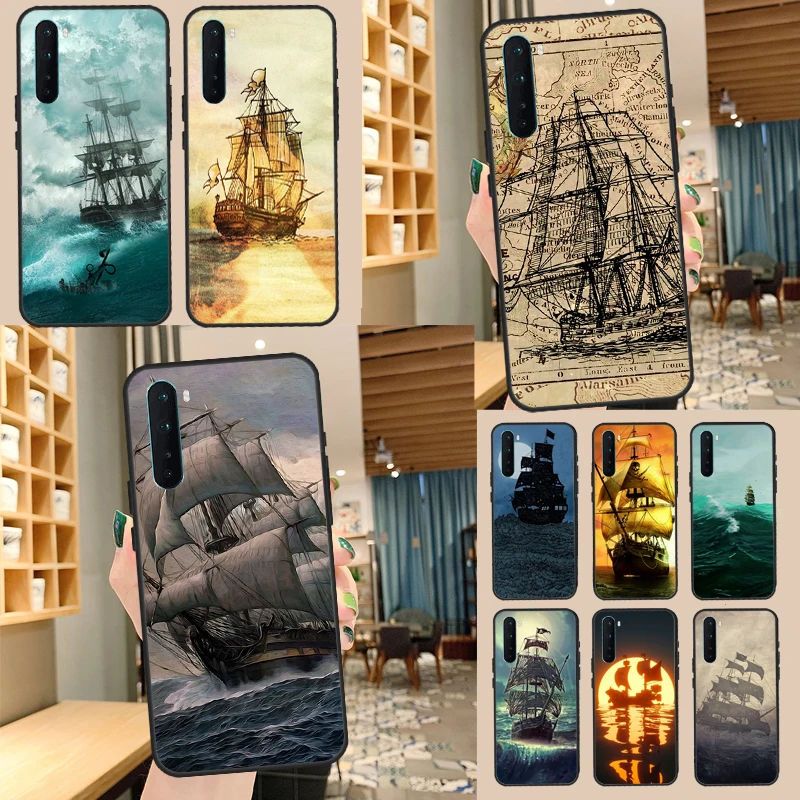 เรือใบ Pirate เรือสำหรับ Oneplus 10T 10R 9R 8T 8 9 10 Pro สำหรับ Oneplus Nord 2 2T N10 N20 N100 N200