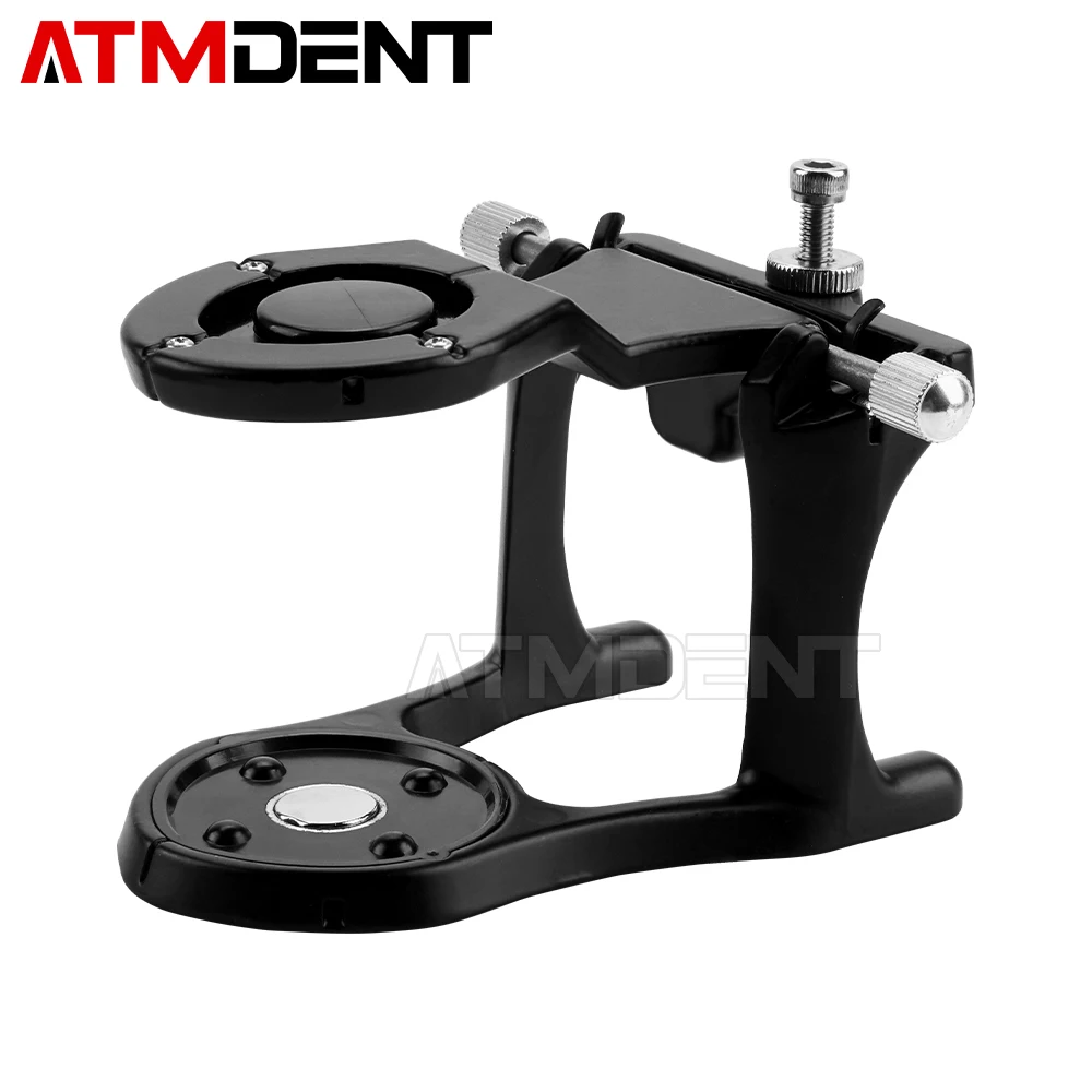 Dental Magnetic Articulator Adjustable Mounting Pre-cast Dental Models Dentistry  Laboratory Equipment Tools