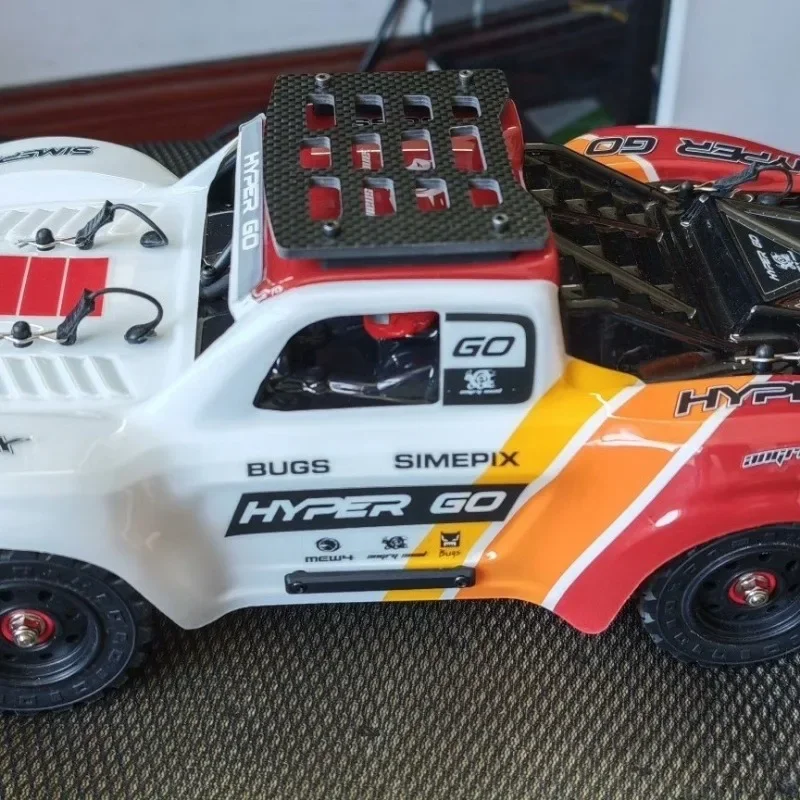 FÜR MJX 14211 Verbesserte Teile Dach Gepäckträger Carbon Faser Kratzschutz Verstärkt LY183