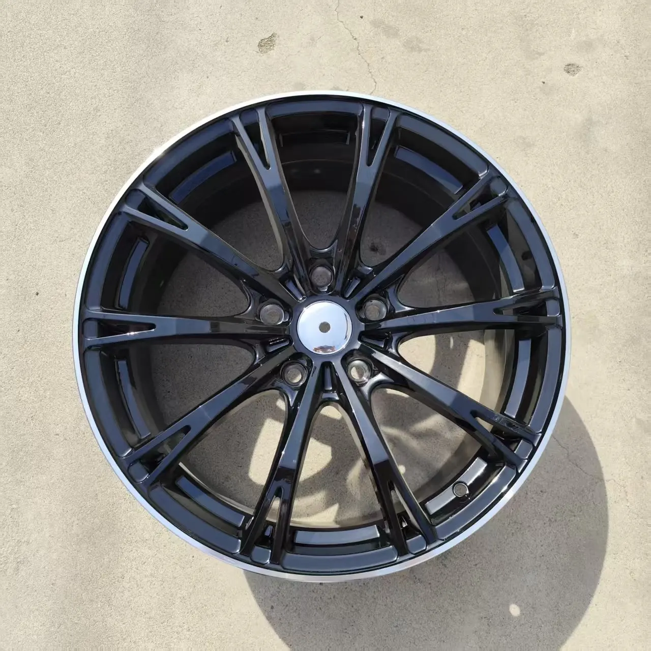 17-20 Inch 8J Width JDM Style Spun Aluminum Alloy Passenger Car Wheels 5x112 5x114.3 4PCS Fast Shipment Rims