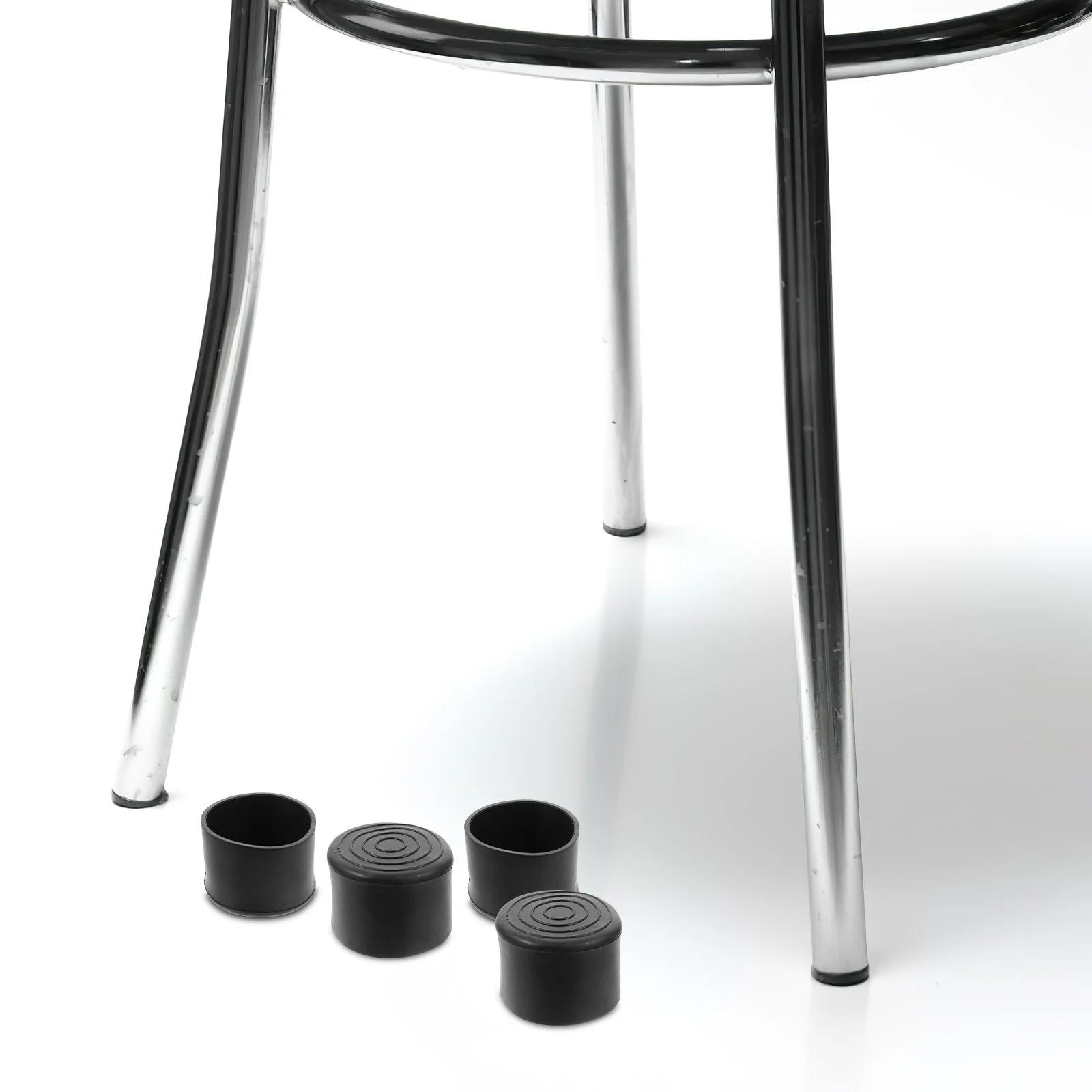 

10pcs 42mm Round Rubber Caps PVC Flexible End Caps for Pipe Bolts Protective Covers Screw Protectors Indoor Outdoor