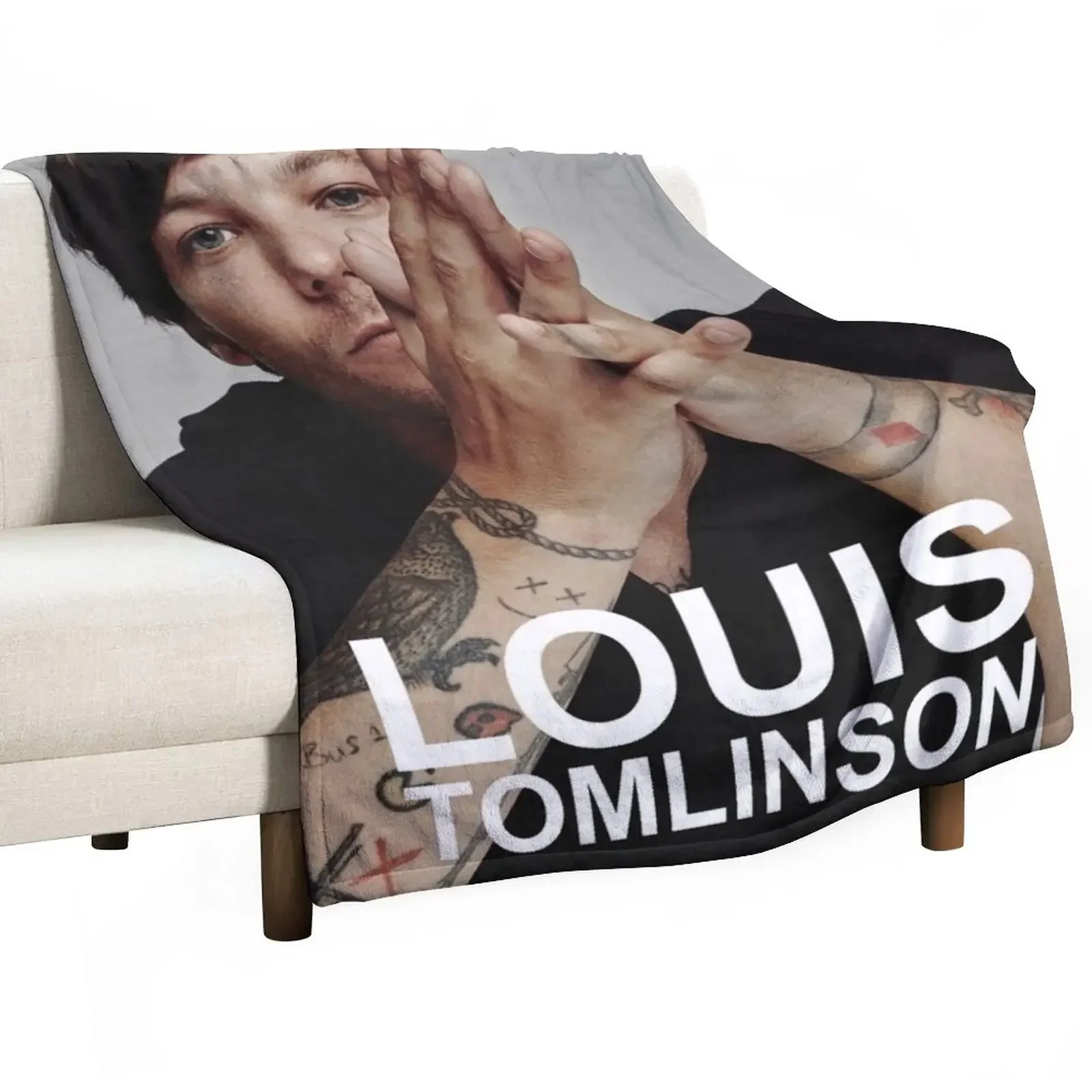 

Gadjah New Tomlinson Walls American Tour 2020 Throw Blanket Flannel Hair for sofa Blankets