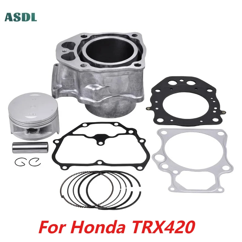 

Motorcycle Engine Spare Parts Cylinder Piston Kits Overhaul Pads for Honda TRX420 FA9/FAA FE9/FEA FM9-FMA EPE9 EPM9 2009 2010