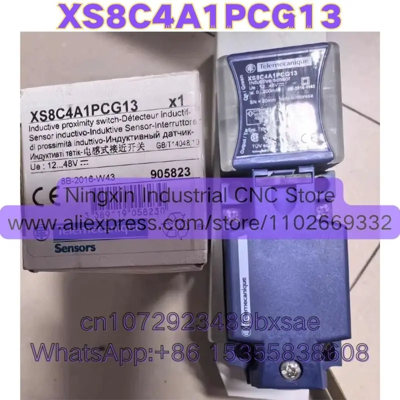 

Brand New XS8C4A1PCG13 Sensors