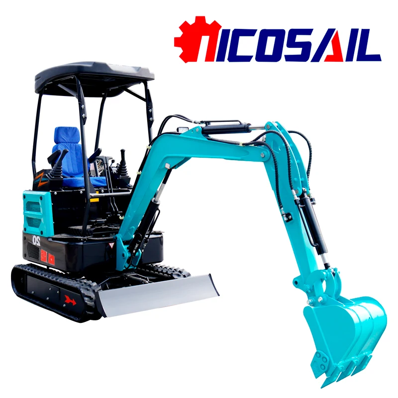 

Customization Mechanical factory 2.0ton Kubota Excavator Competitive Price Sale 2000kg Hydraulic Mini Excavator Small Digger