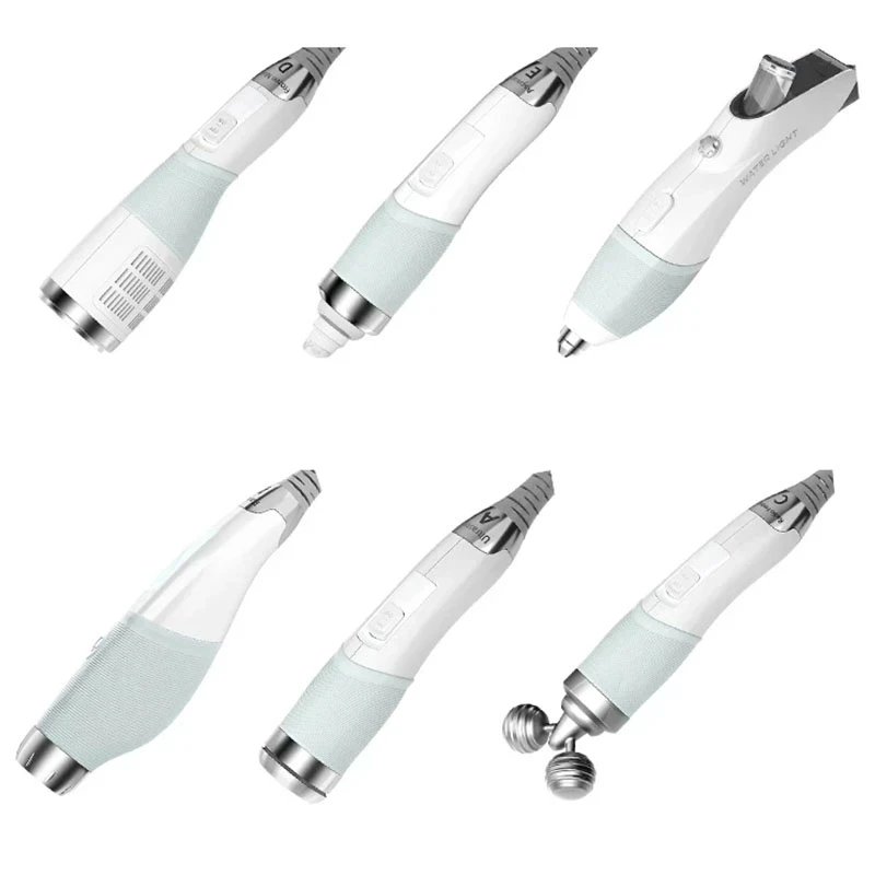 6 in 1 High Quality M6 Hydro Microdermoabrasion Face Cleaning Hydro Facial Jet Peel Facial Machine Professional For Spa