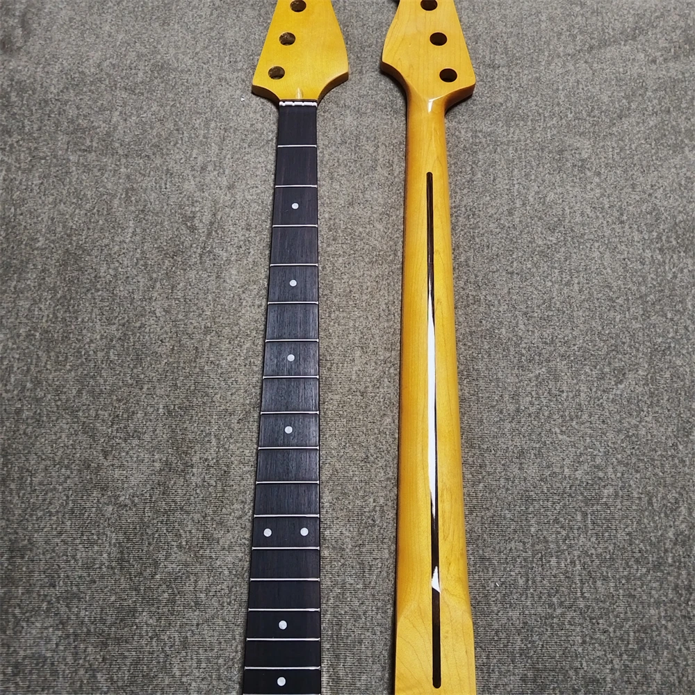 21 Fret Maple Electric Bass Gu - Bass Guitar Fretless ulasan dan harga