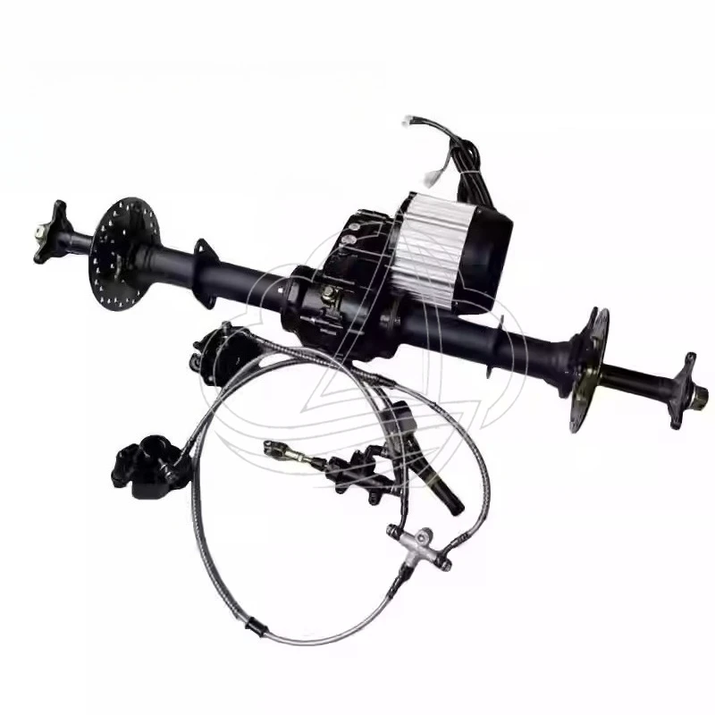 Rebuilt Four-Wheel Electric Vehicle Axle Drive Differential Assembly