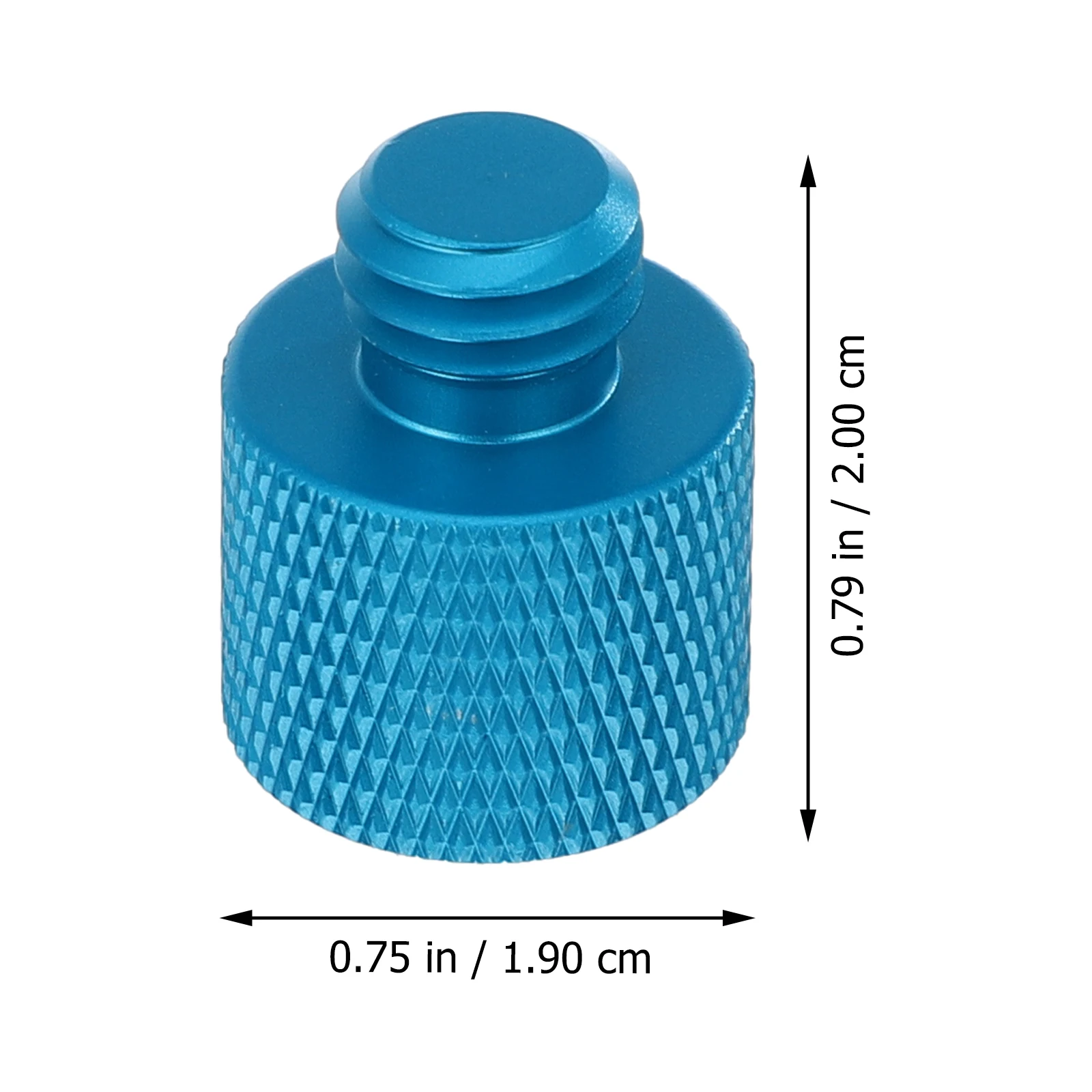 

5pcs Mic Screw Adapter Tripod St Full Metal Durable Fashion NonSlip Install Stable Microphone Camera Accessories