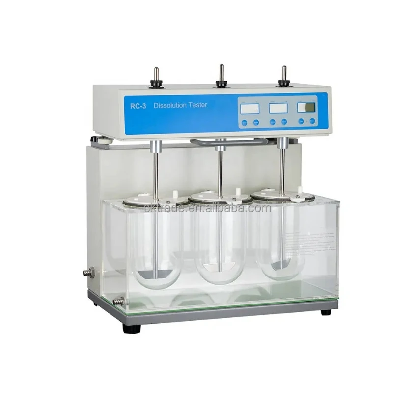 CHINCAN RC-3 Automatic Laboratory Tablet Capsule Dissolution Tester  for Pharmaceutical Industry