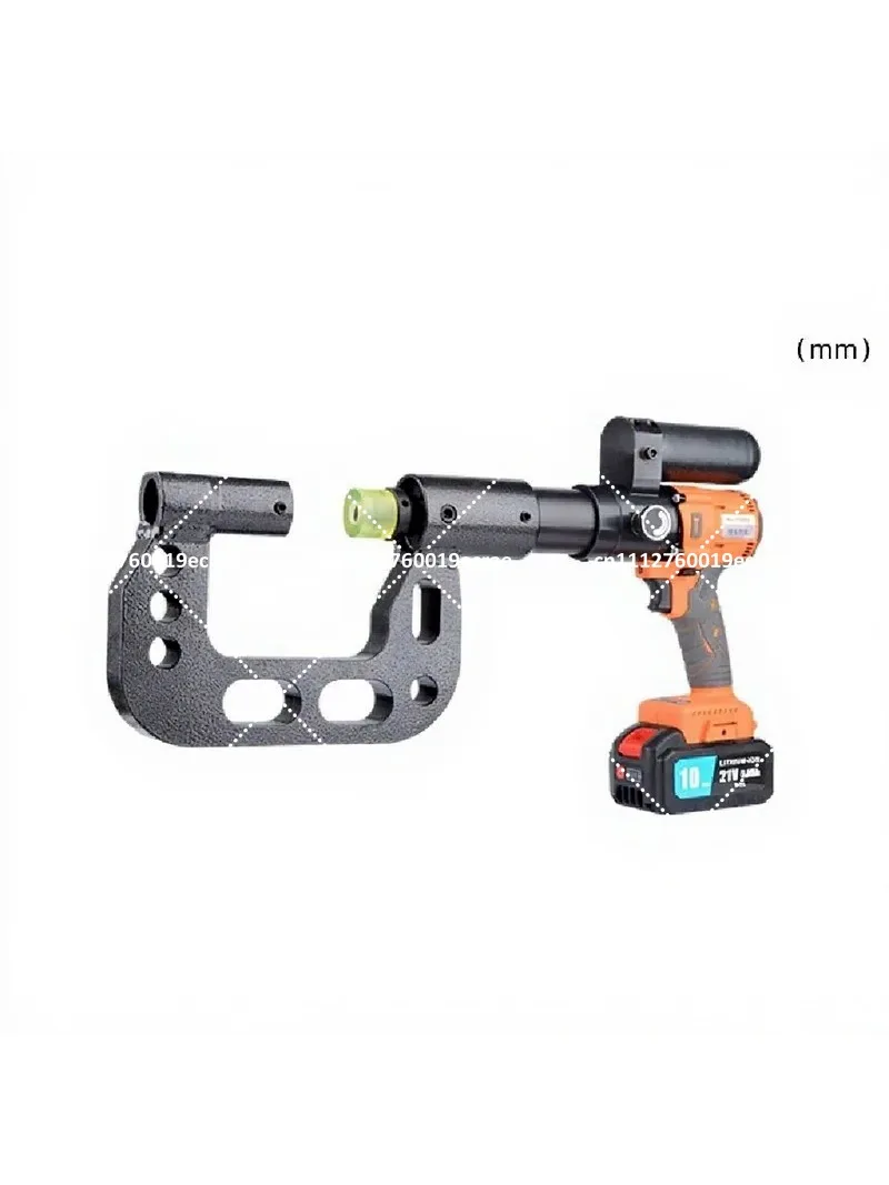 Electric Hydraulic C-Shaped Punching Machine for Thin Copper Aluminum Iron Plate Drilling Wire Trunking Hole Opener