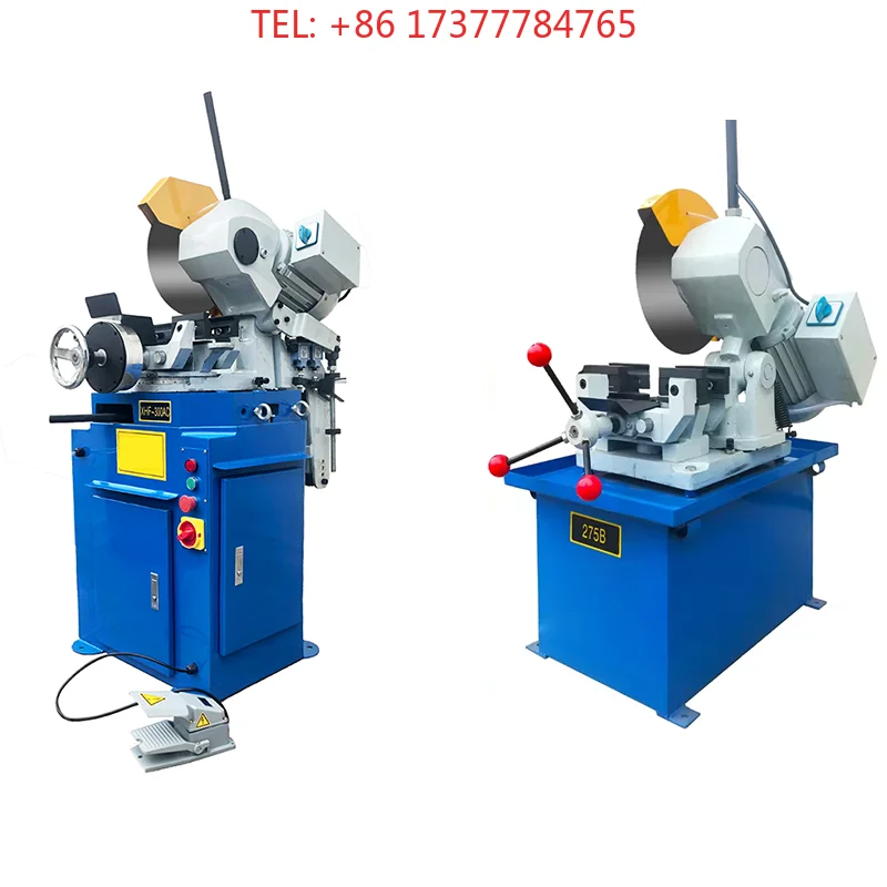 High Quality Stainless Steel Pipe Cutter Metal Cold Sawing Tube Pipe