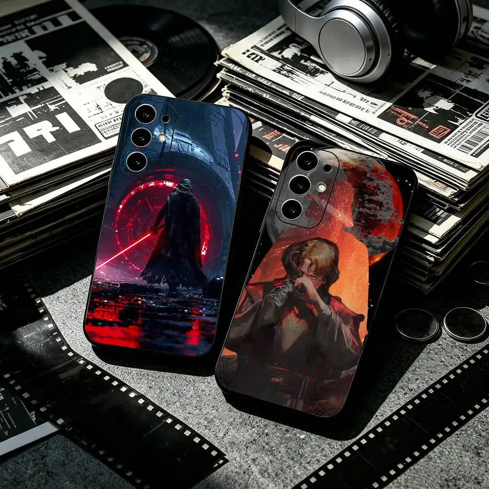 capa-de-celular-preta-hot-movie-s-stars-w-wars-para-samsung-s25-24-23-22-21-20-30-ultra-plus-fe-note-10-5g