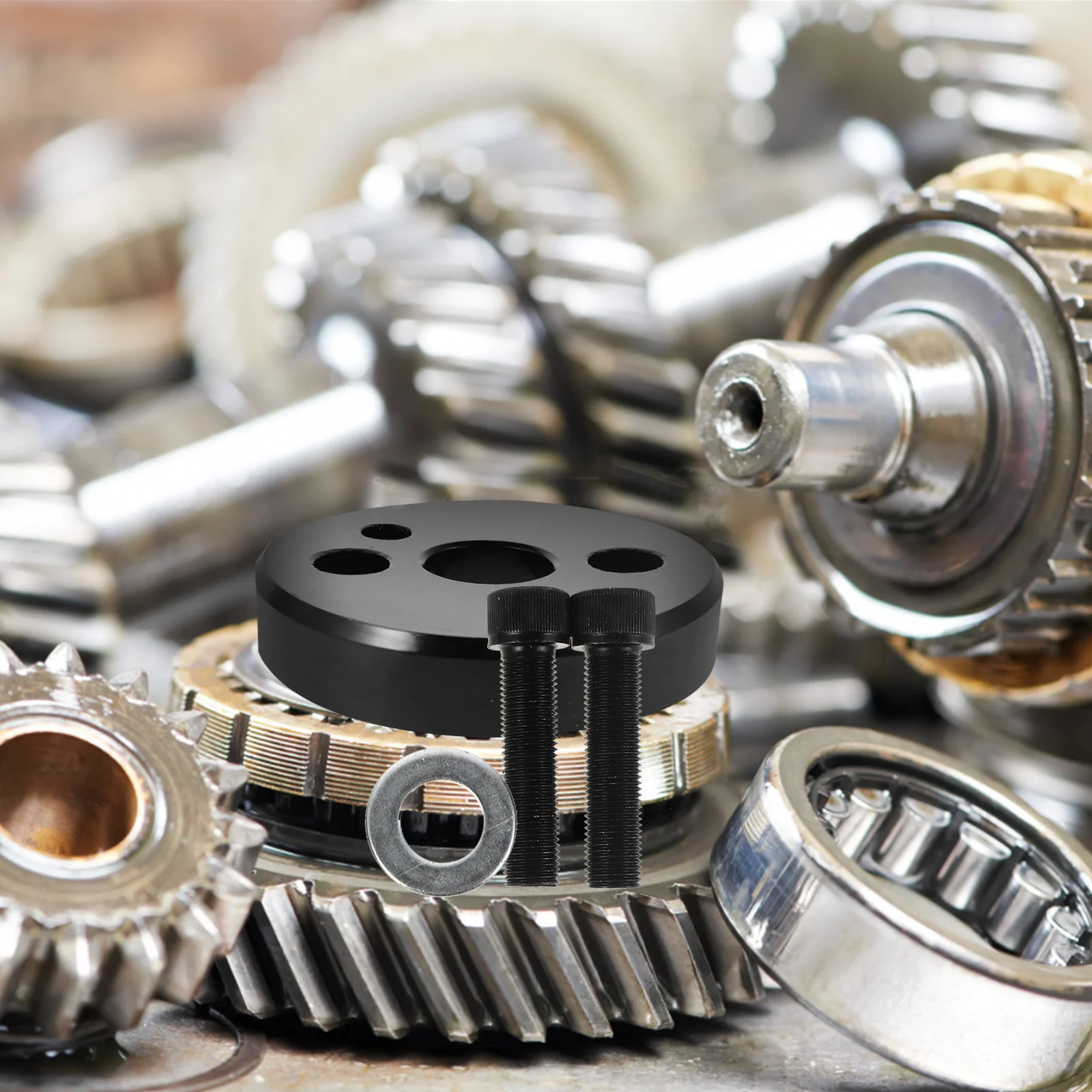 

Crankshaft Wear Sleeve Install Tool 1338 Front Cover Crankshaft Seal Installation Tool Set for Engine Parts Crank Seal Kit