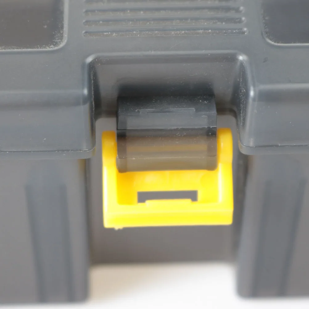 

1Pcs Fishing Lure Box Double Layer Large Capacity Portable Buckle Design Thicken Transparent Fishing Hook Bait Storage Container