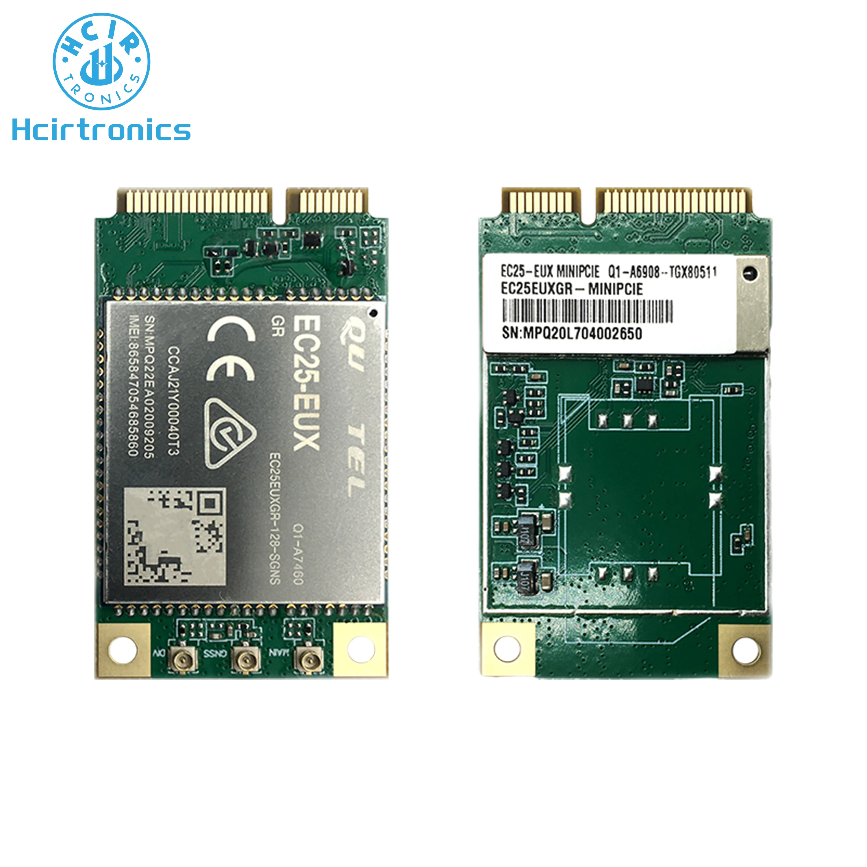 EC25EUXGR-MINIPCIE New & Original 4G LTE Module CAT4 4G Wireless Communication Module