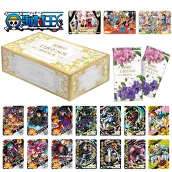 ONE PIECE Card Dress Rosa Booster Box Luffy Zoro Anime TCG Trading Card Game Collections Flash Cards Kids Birthday Gift