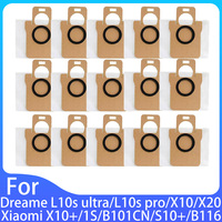 Dust Bags For Dreame L20/L30/L10s Ultra Vacuum Cleaner Accessories Xiaomi Mijia Omni B101CN/1S/X10/X10+ Replacements Garbage Bag