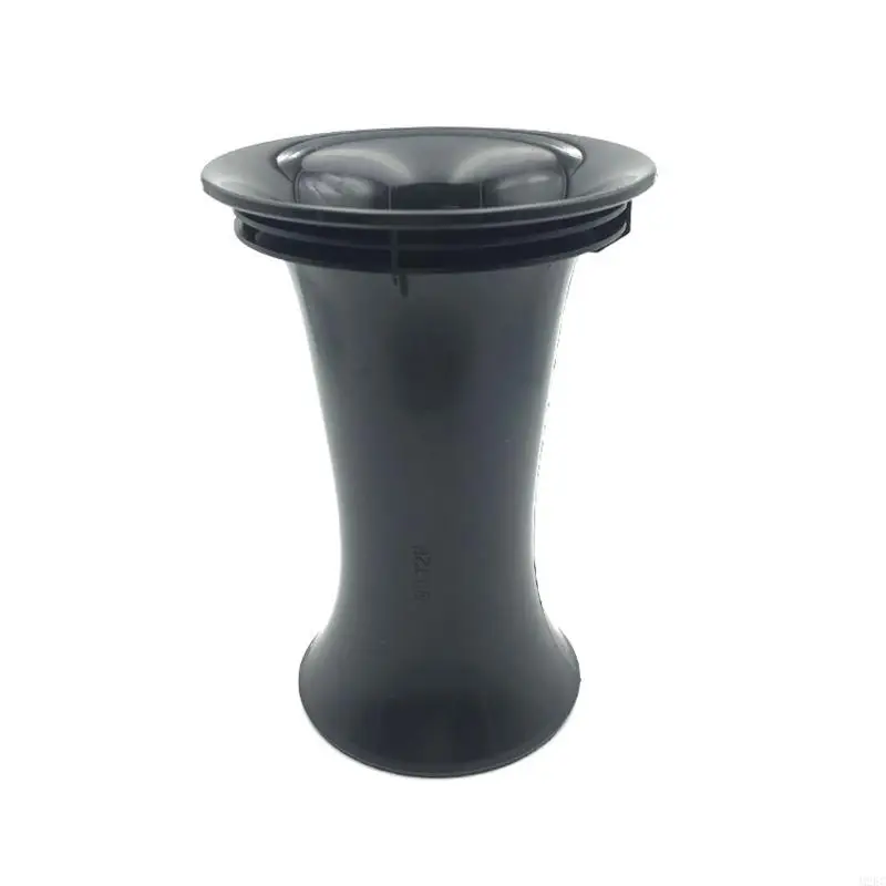 M2EC 99x160mm Subwoofer per tubo del tubo altoparlante per tubi invertiti riflessi Black Plasti