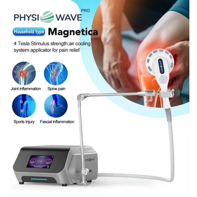 Professional Portable Magnetic Therapy Device Physio Wave Body Wellness Chronic Pain Management Muscle Recovery for Home