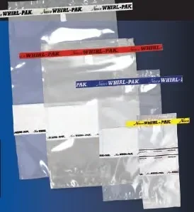 Nasco Whirl-Pak 384 мл Стерильная сумка для отбора проб B01490 Зона логотипа B01018WA Прозрачная 13 унций Nasco Whirl-Pak 384 мл Стерильная сумка для отбора проб B01490 Зона логотипа B01018WA Прозрачная 13 унций