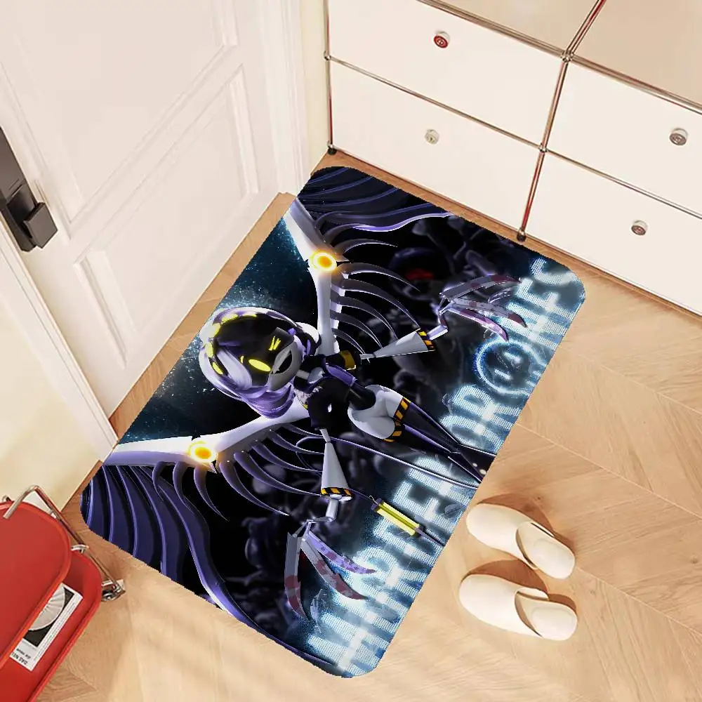 Murder Drones Floor Mat Rectangle Anti-slip Home Soft Badmat Front Door Indoor Outdoor Mat Modern Home Decor