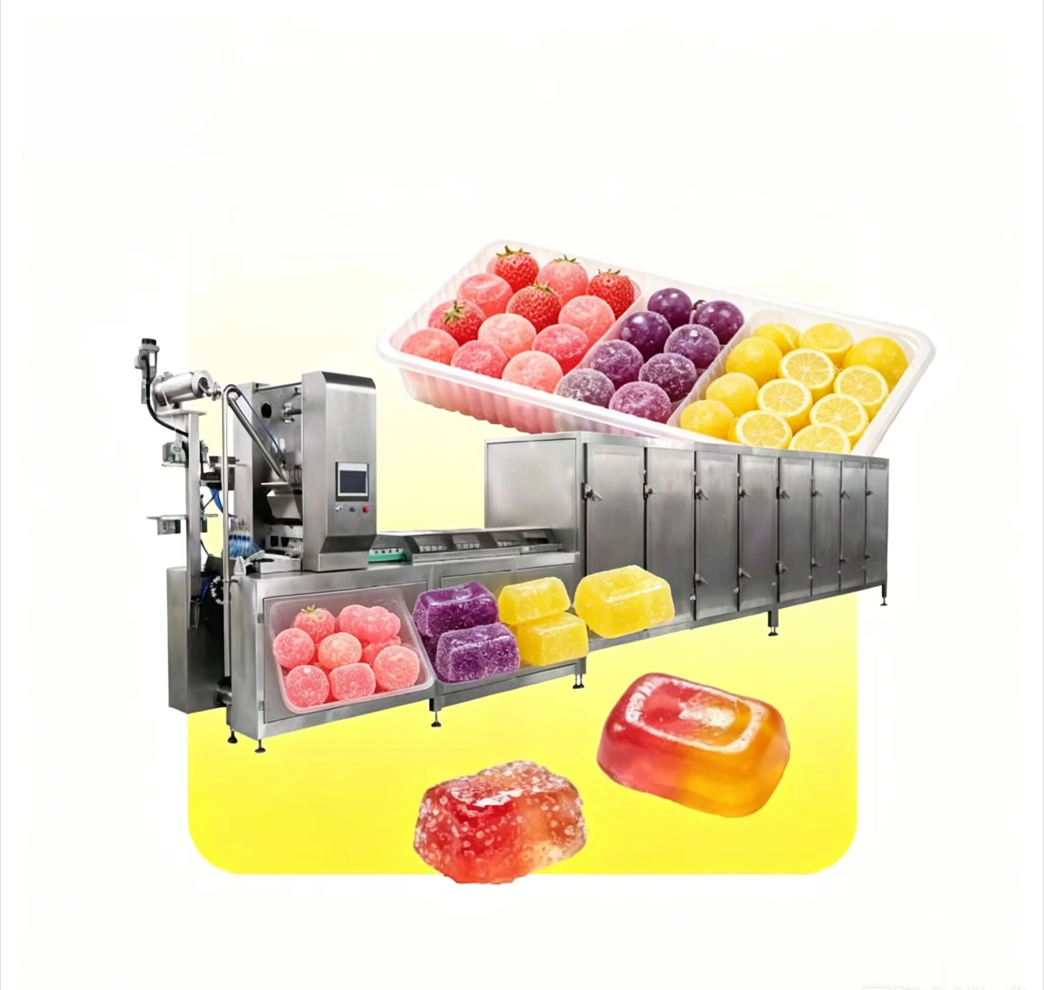 FOODLINE Small Dessert Workshop Candy Maker Lightweight Body Quick Install Multi Shape Candy Mold Device